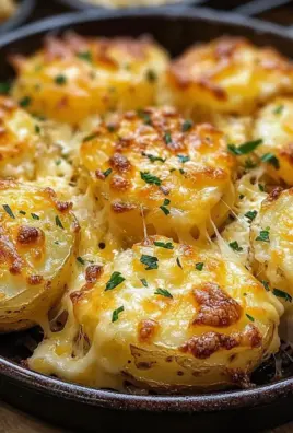 Air Fryer Cheesy Potatoes