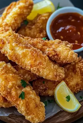 Air Fryer Chicken Strips
