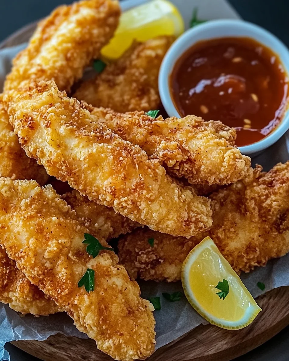 Air Fryer Chicken Strips