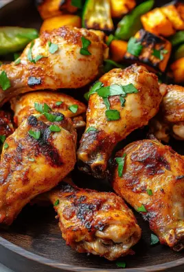 Airfryer Hähnchen