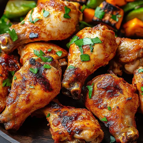 Airfryer Hähnchen