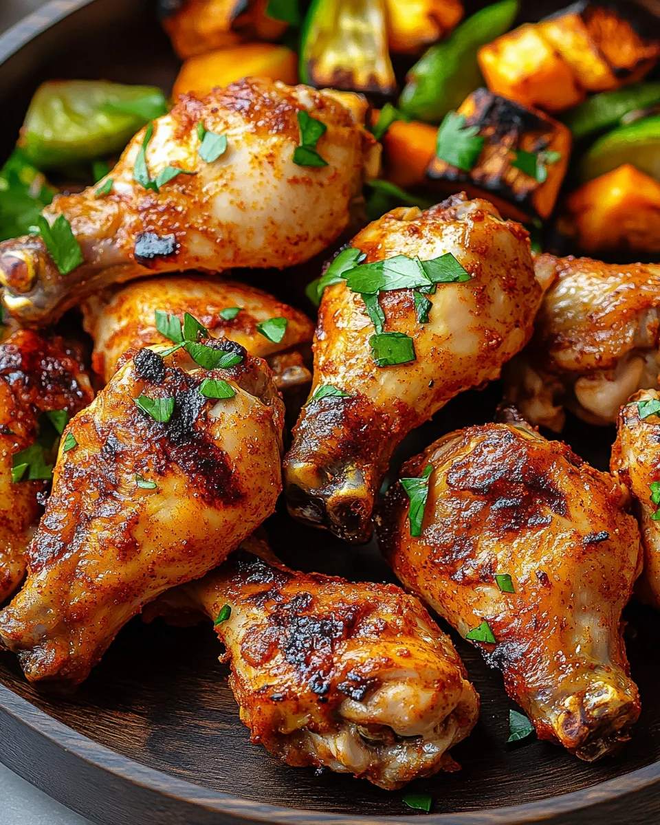 Airfryer H&auml;hnchen