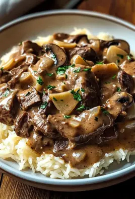 Ballerina Farm’s Rindfleisch Stroganoff – Halal Recipe