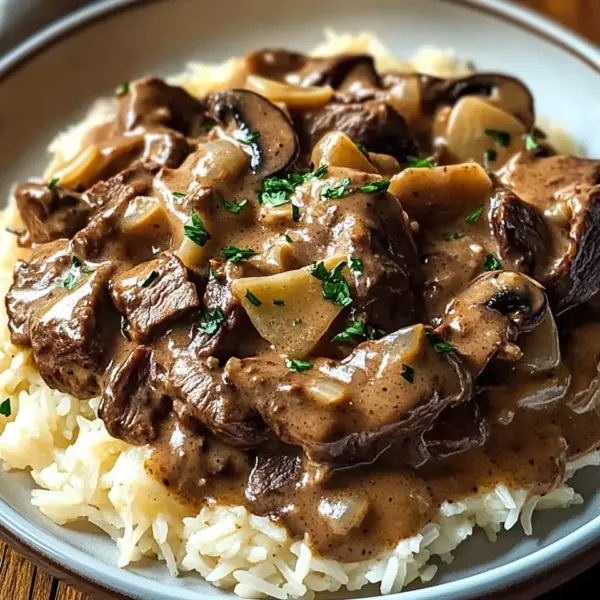 Ballerina Farm’s Rindfleisch Stroganoff – Halal Recipe