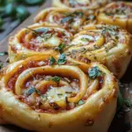 Blitz Pizzaschnecken