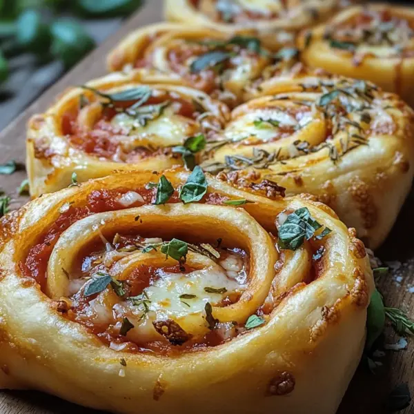 Blitz Pizzaschnecken
