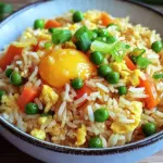 Bratreis mit Ei und Gem&uuml;se