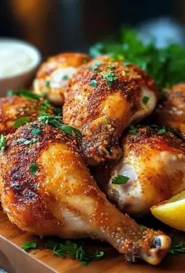Buttermilch Ofen Gebratenes Hähnchen