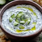 Cacık &ndash; T&uuml;rkischer Joghurt-Gurken-Dip