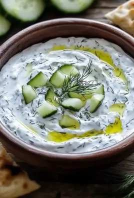 Cacık – Türkischer Joghurt-Gurken-Dip