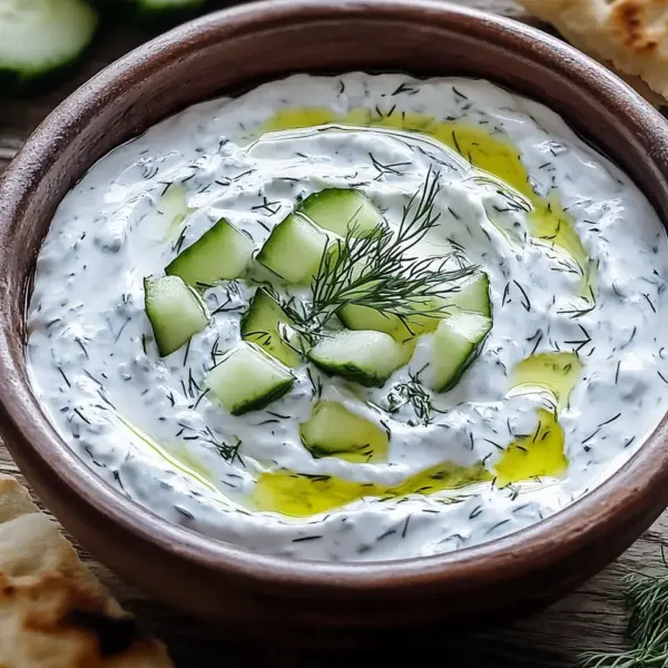 Cacık – Türkischer Joghurt-Gurken-Dip