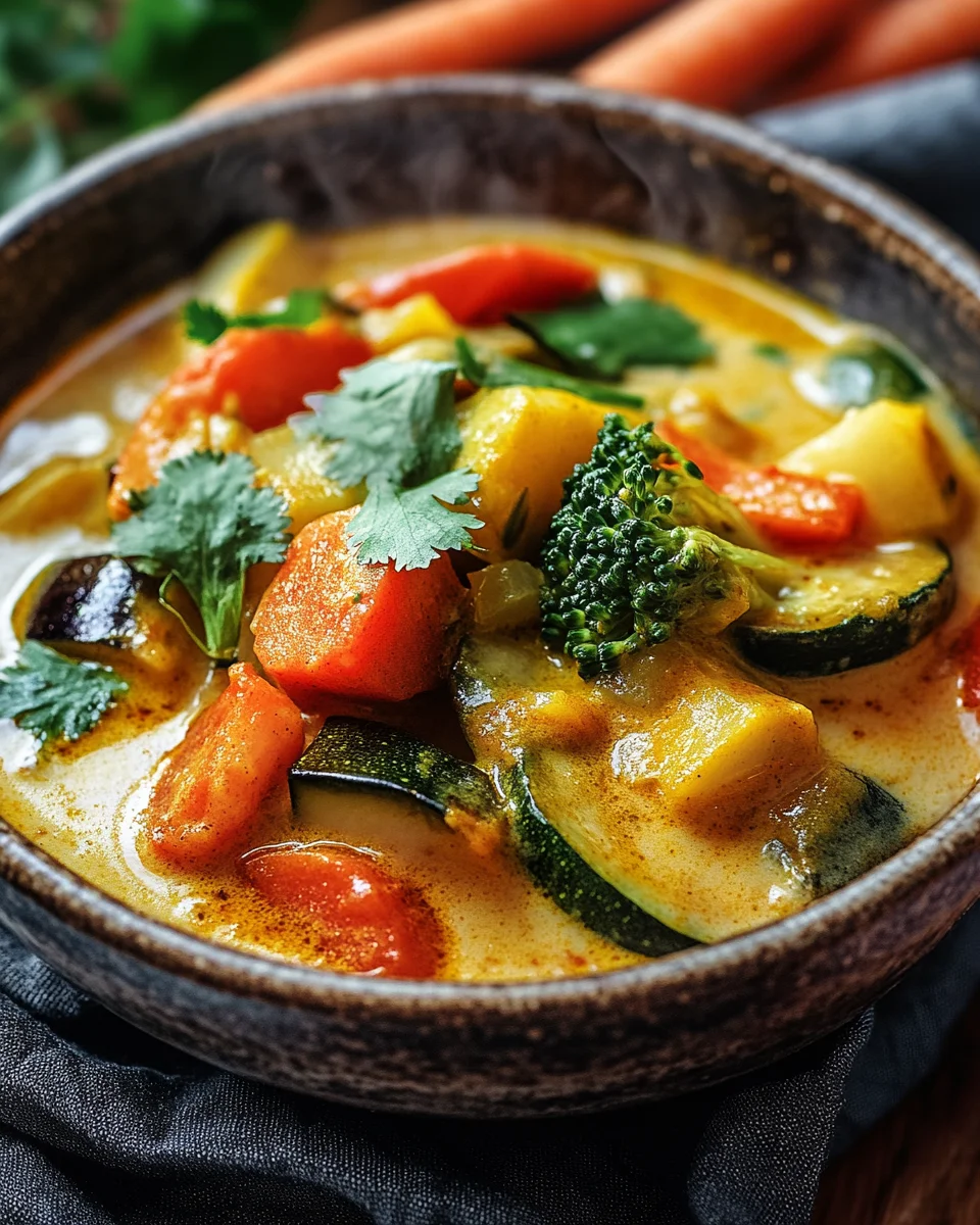 Curry-Gem&uuml;se
