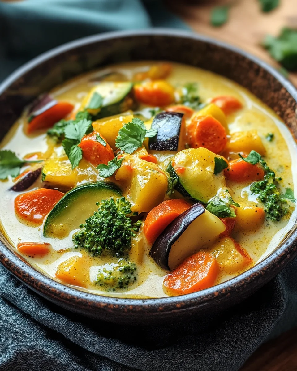 Curry-Gem&uuml;se