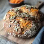 Dinkel Joghurt Brot mit M&ouml;hren - R&uuml;bli-Brot