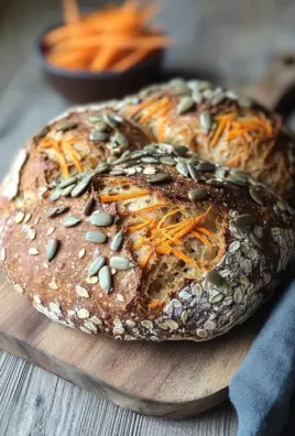 Dinkel Joghurt Brot mit Möhren - Rübli-Brot