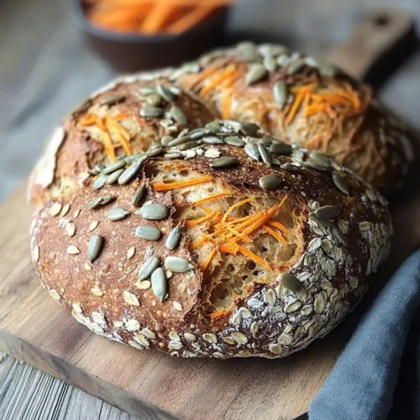Dinkel Joghurt Brot mit Möhren - Rübli-Brot