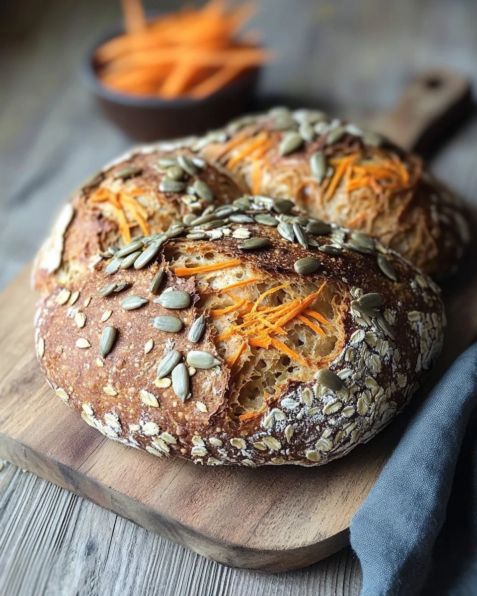 Dinkel Joghurt Brot mit Möhren - Rübli-Brot