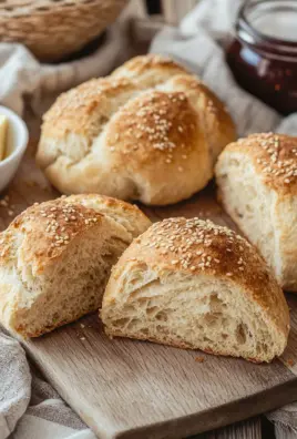 Dinkelbrötchen