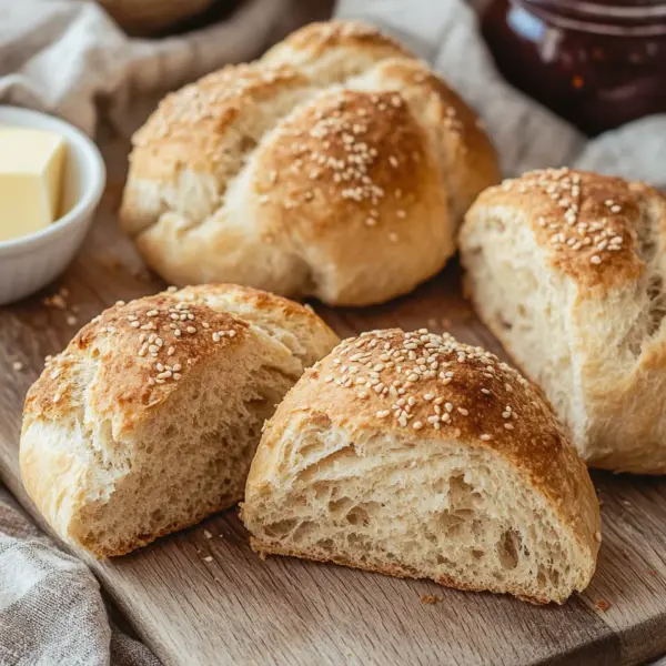 Dinkelbrötchen