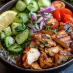 D&ouml;ner-Bowl mit H&auml;hnchen
