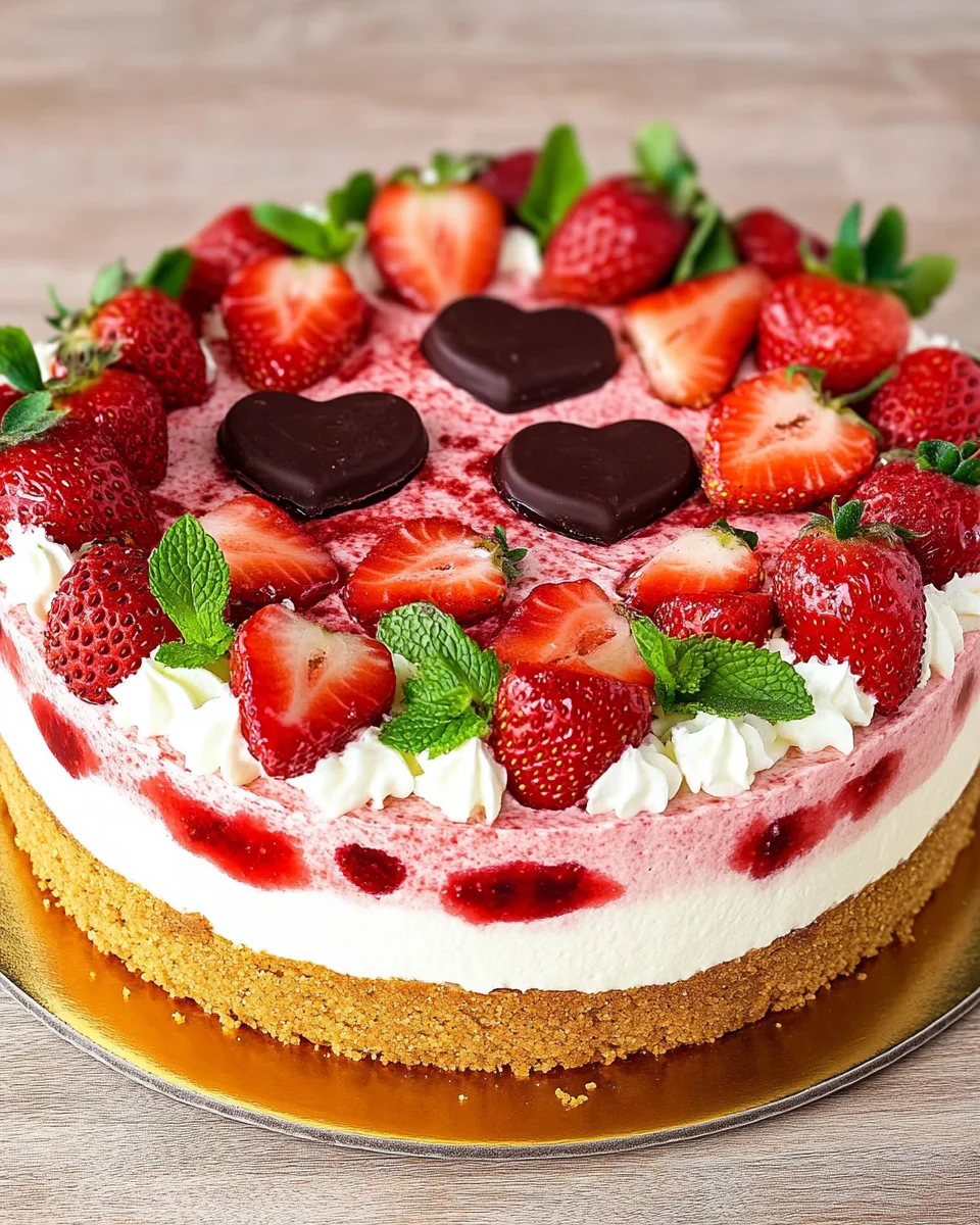 Erdbeertorte