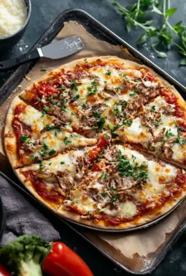Fitness-Pizza mit Skyr - Proteinreiche Alternative!