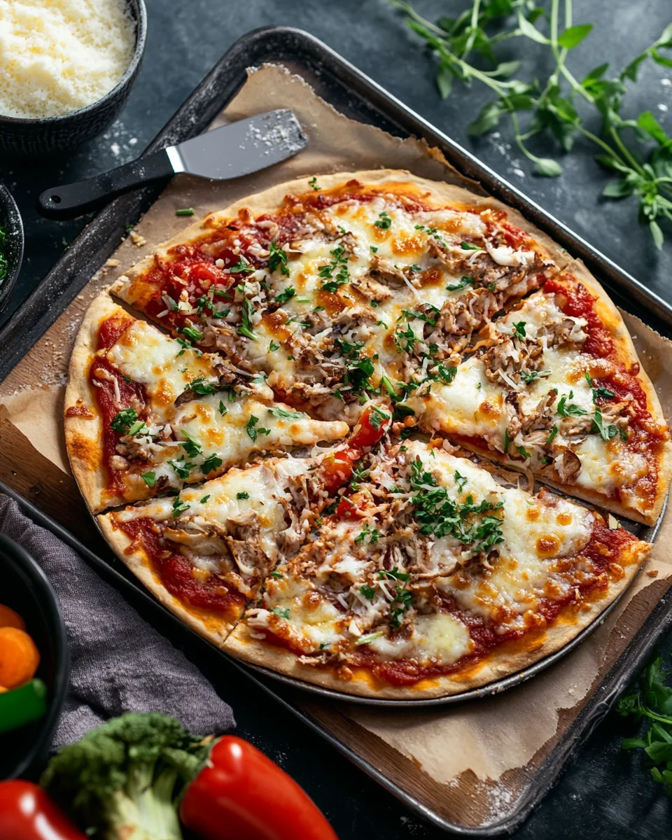 Fitness-Pizza mit Skyr - Proteinreiche Alternative!
