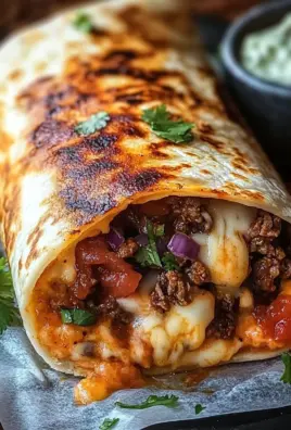 Gegrillter Käse-Burrito 21 Gegrillter Käse-Burrito