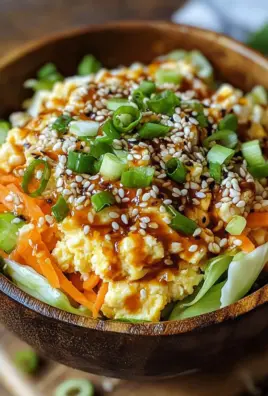 Gesunde Egg Roll in a Bowl