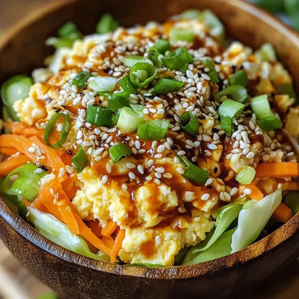 Gesunde Egg Roll in a Bowl