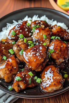 Hawaiianisches Shoyu-Hühnchen