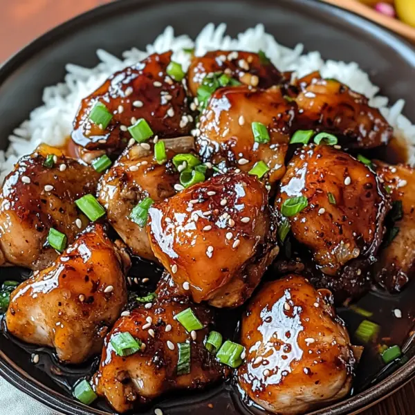 Hawaiianisches Shoyu-Hühnchen