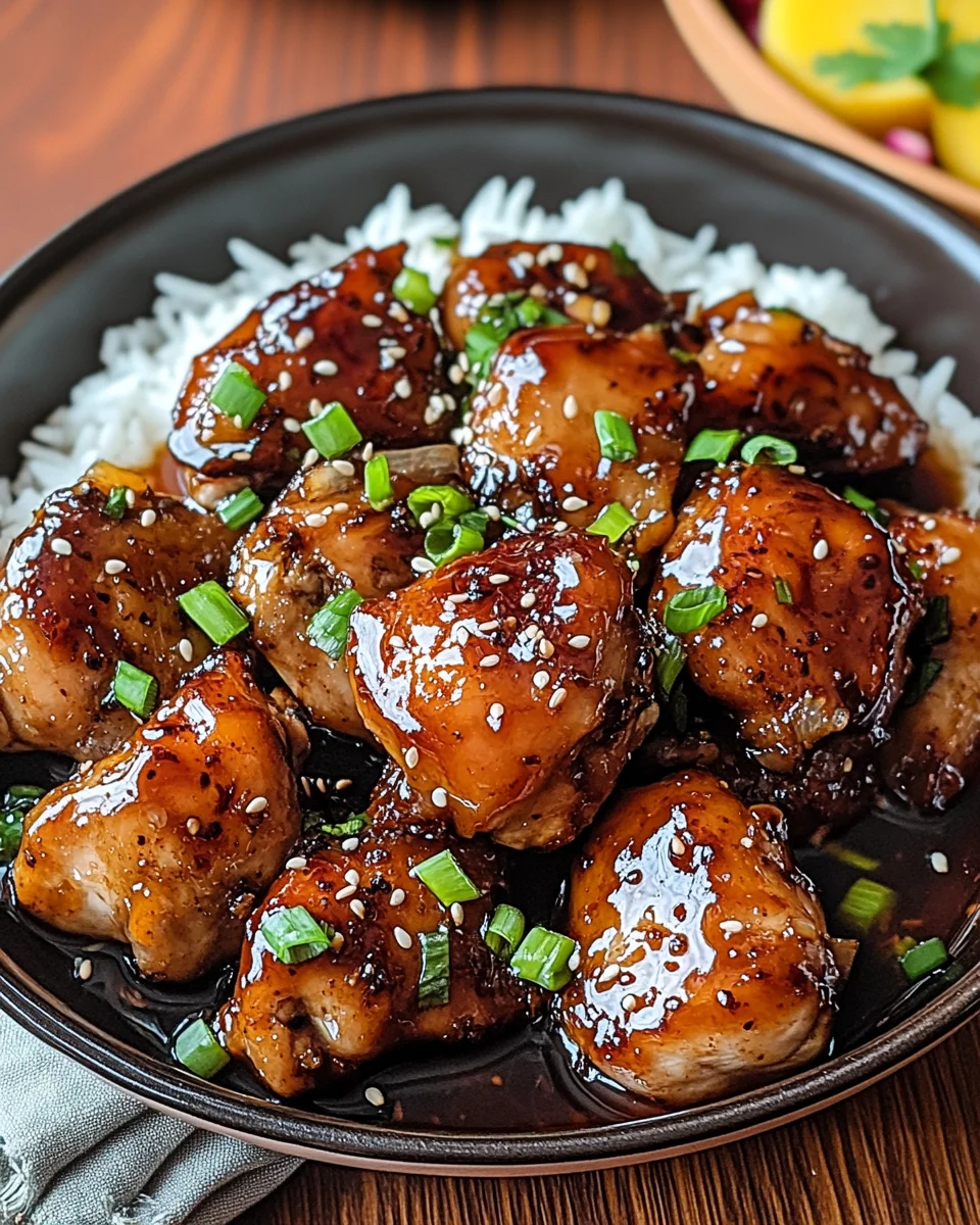 Hawaiianisches Shoyu-H&uuml;hnchen
