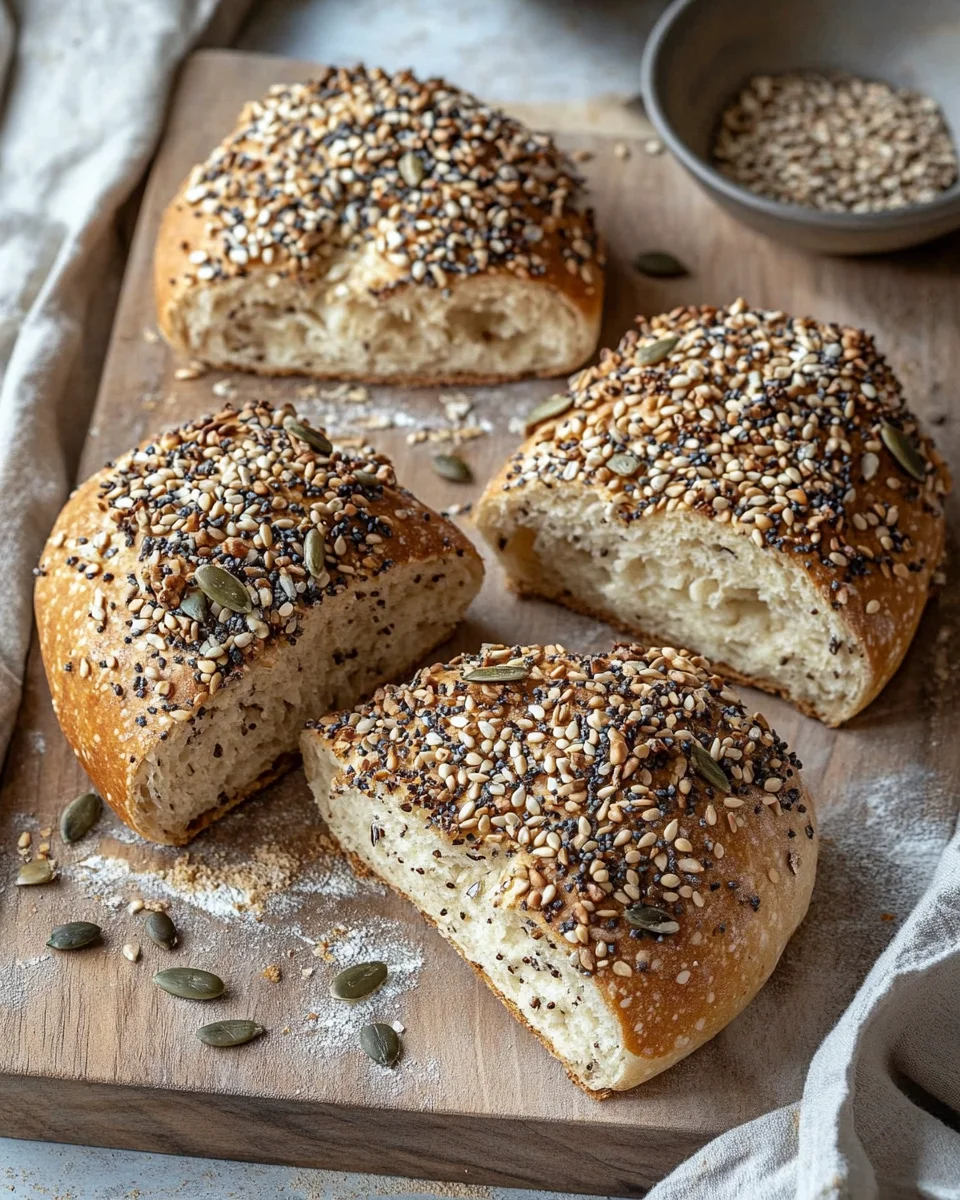 Joghurt-Dinkel-Br&ouml;tchen