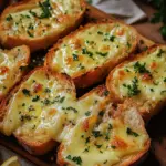 K&auml;se Knoblauch Brot