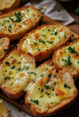 Käse Knoblauch Brot