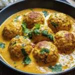 Linsenb&auml;llchen in Currysauce