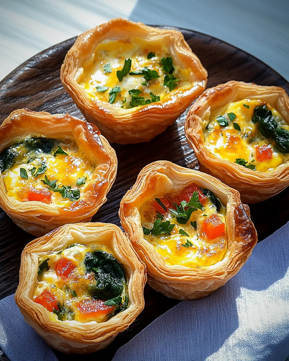 Mini Frühstücks-Quiches