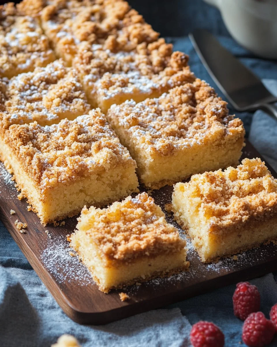Omas Streuselkuchen vom Blech (ohne Hefe) 20 Omas