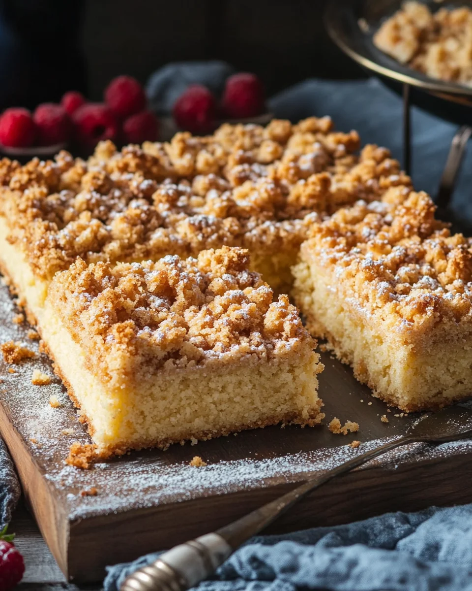 Omas Streuselkuchen vom Blech (ohne Hefe) 22 Omas Streuselkuchen vom Blech (ohne Hefe)