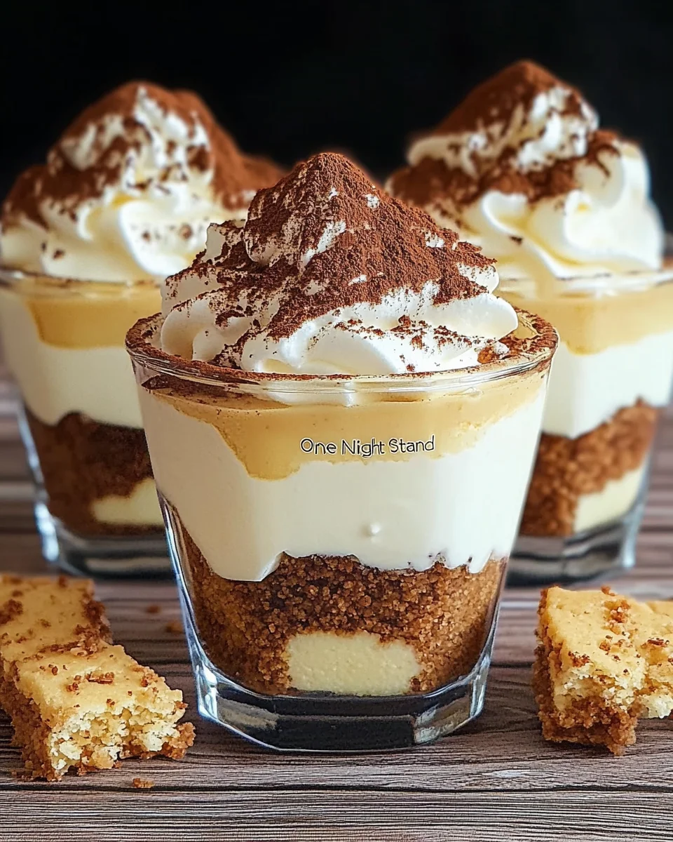 "One Night Stand" Dessert - In nur 10 Minuten zubereitet!