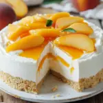 Pfirsich Maracuja Torte ohne Backen