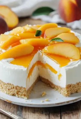 Pfirsich Maracuja Torte ohne Backen