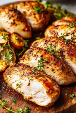 Saftige Hähnchenbrust im Airfryer