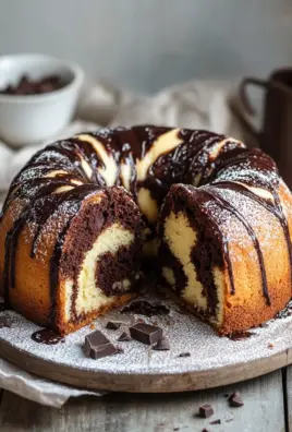 Saftiger Marmorkuchen einfach selber backen