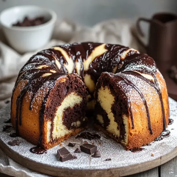Saftiger Marmorkuchen einfach selber backen