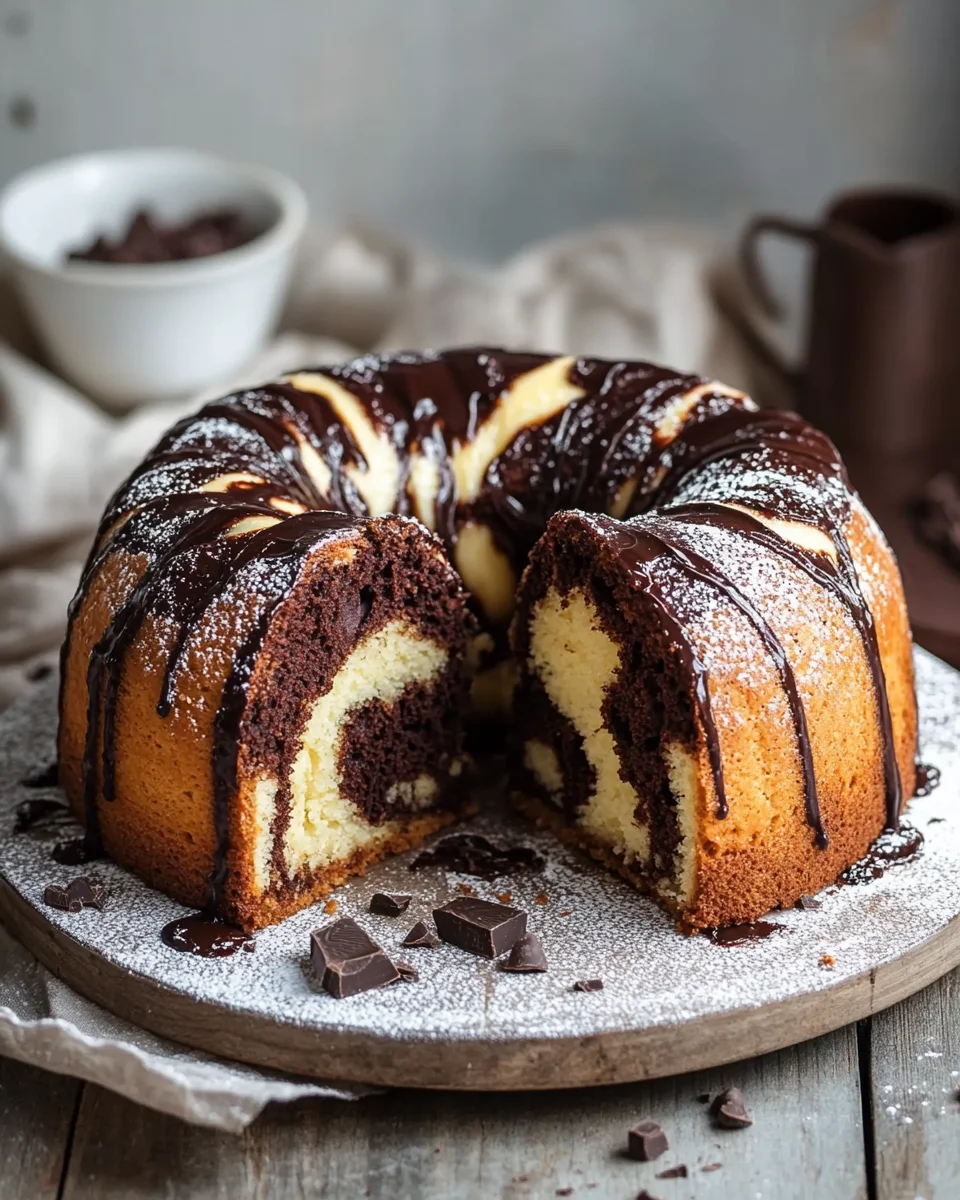 Saftiger Marmorkuchen einfach selber backen