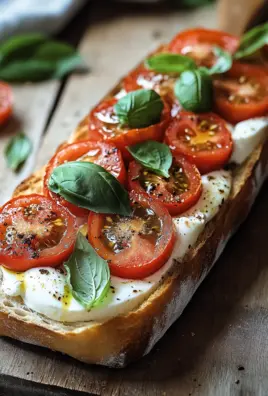 Schnelles Tomaten-Mozzarella-Baguette 27 Schnelles Tomaten-Mozzarella-Baguette
