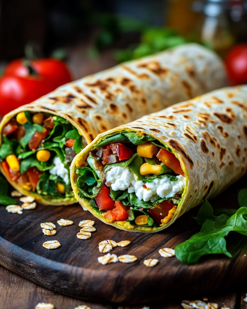 Selbstgemachte Proteinwraps 18 Selbstgemachte