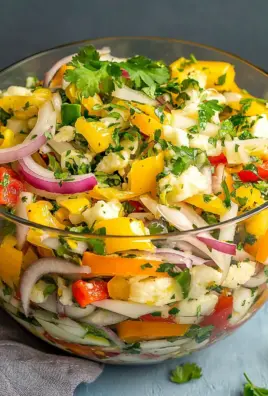 Über-Nacht-Salat Rezept zum Vorbereiten